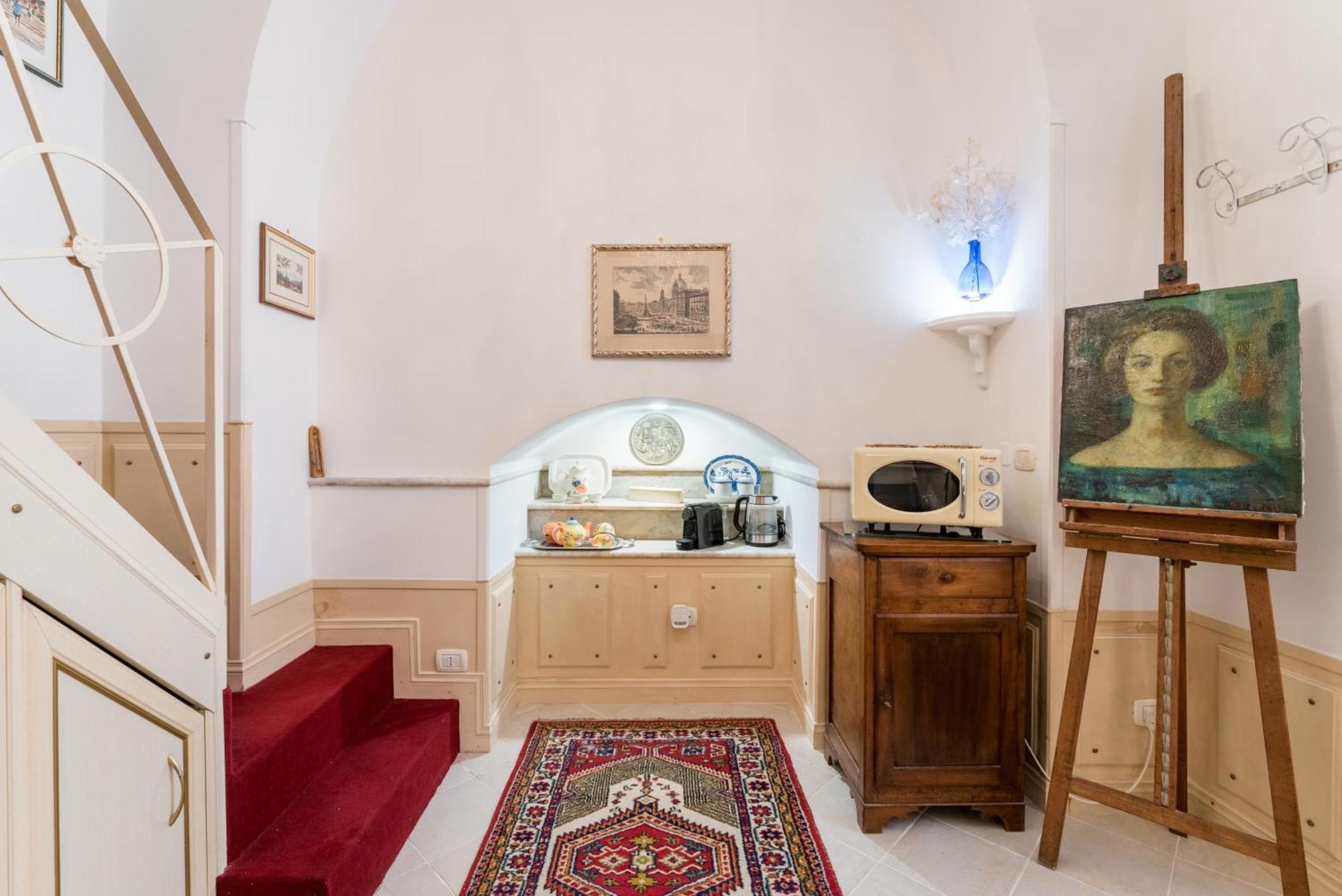 Studio D'Artista, Elegante Loft Nel Cuore Di Roma Ngoại thất bức ảnh